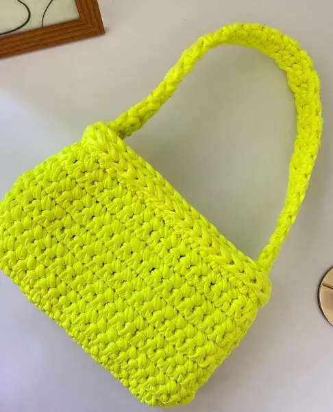 BORSA YELLOW PICCOLA